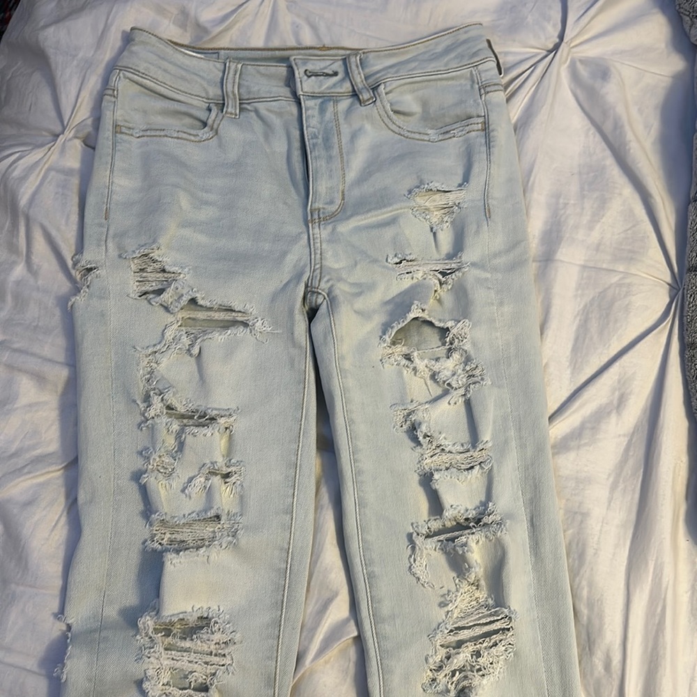 American Eagle stretchy jeans